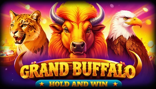 Grand Buffalo Hold and Win