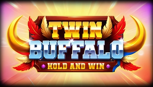 Twin Buffalo Hold and Win