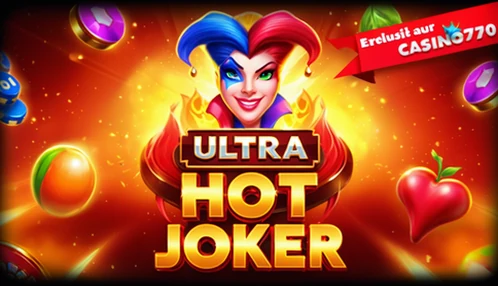 Ultra Hot Joker — machine à sous classique